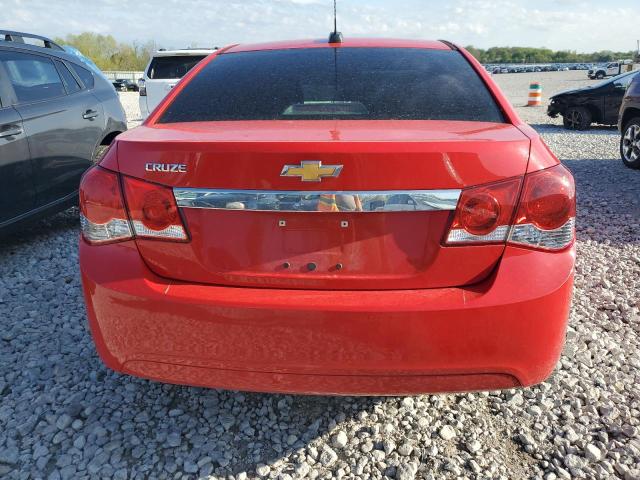 1G1PA5SHXF7216586 - 2015 CHEVROLET CRUZE LS RED photo 6