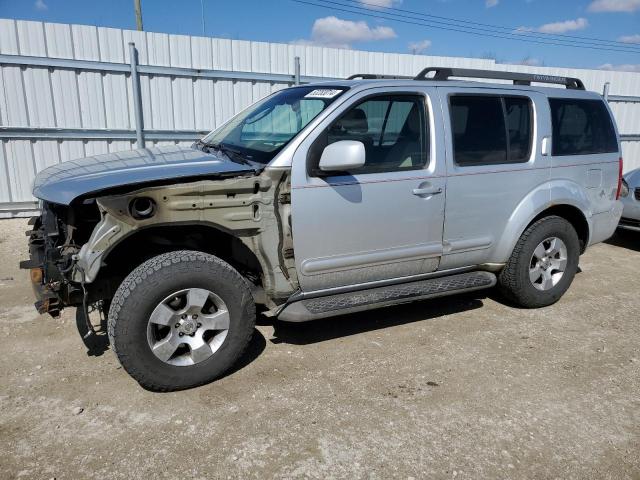 2005 NISSAN PATHFINDER LE, 