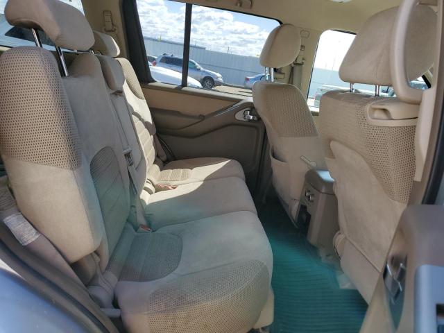 5N1AR18W55C707766 - 2005 NISSAN PATHFINDER LE 银色 照片 11