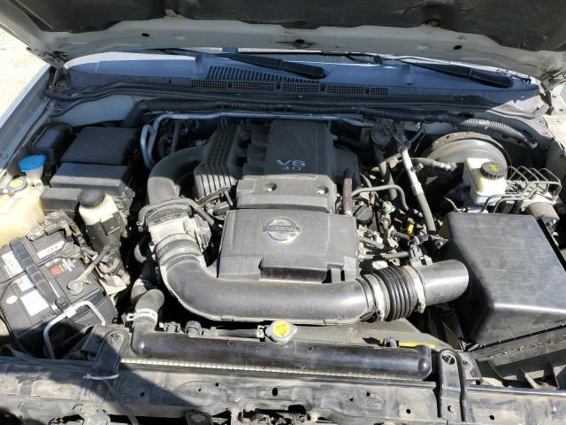 5N1AR18W55C707766 - 2005 NISSAN PATHFINDER LE 银色 照片 12