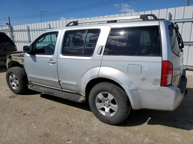 5N1AR18W55C707766 - 2005 NISSAN PATHFINDER LE 银色 照片 2