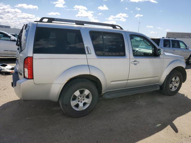5N1AR18W55C707766 - 2005 NISSAN PATHFINDER LE 银色 照片 3