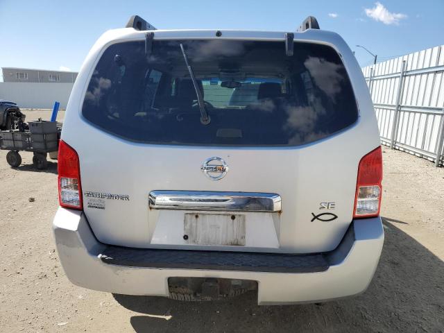 5N1AR18W55C707766 - 2005 NISSAN PATHFINDER LE 银色 照片 6