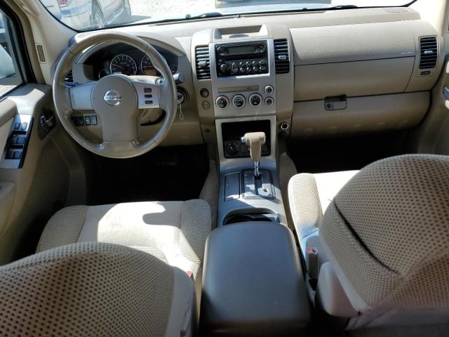 5N1AR18W55C707766 - 2005 NISSAN PATHFINDER LE 银色 照片 8