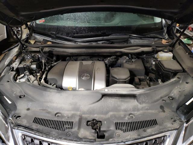 JTJHZKFA5M2029179 - 2021 LEXUS RX 350 L GRAY photo 11