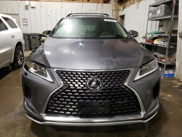 JTJHZKFA5M2029179 - 2021 LEXUS RX 350 L GRAY photo 5