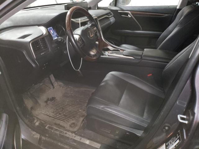 JTJHZKFA5M2029179 - 2021 LEXUS RX 350 L GRAY photo 7