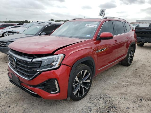 1V2FR2CA9RC536178 - 2024 VOLKSWAGEN ATLAS SEL PREMIUM R-LINE RED photo 1