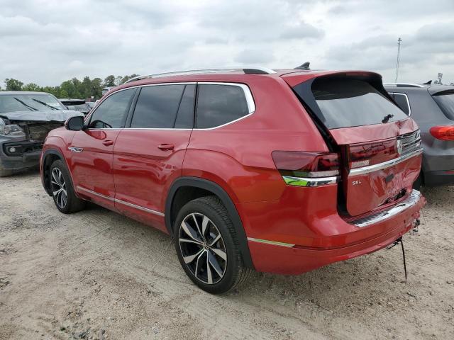 1V2FR2CA9RC536178 - 2024 VOLKSWAGEN ATLAS SEL PREMIUM R-LINE RED photo 2