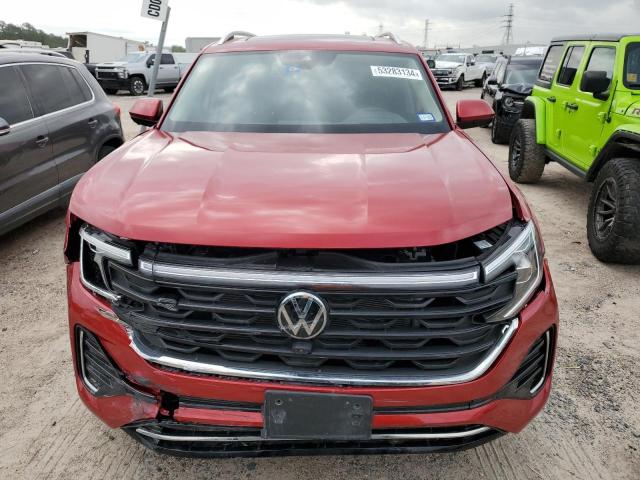 1V2FR2CA9RC536178 - 2024 VOLKSWAGEN ATLAS SEL PREMIUM R-LINE RED photo 5