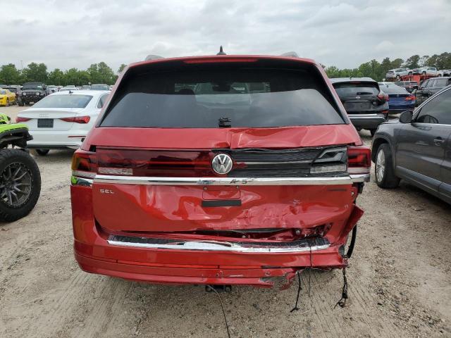 1V2FR2CA9RC536178 - 2024 VOLKSWAGEN ATLAS SEL PREMIUM R-LINE RED photo 6