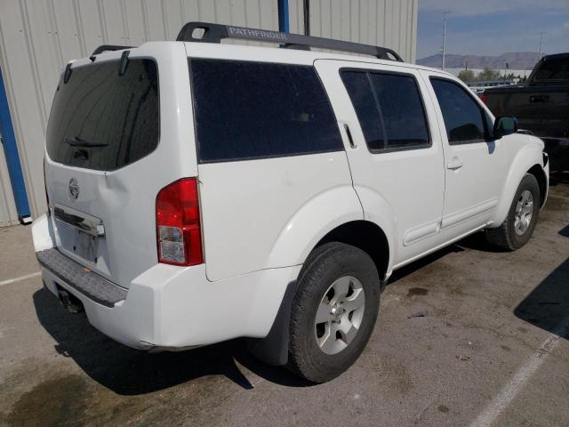 5N1AR18U06C679438 - 2006 NISSAN PATHFINDER LE WHITE photo 3