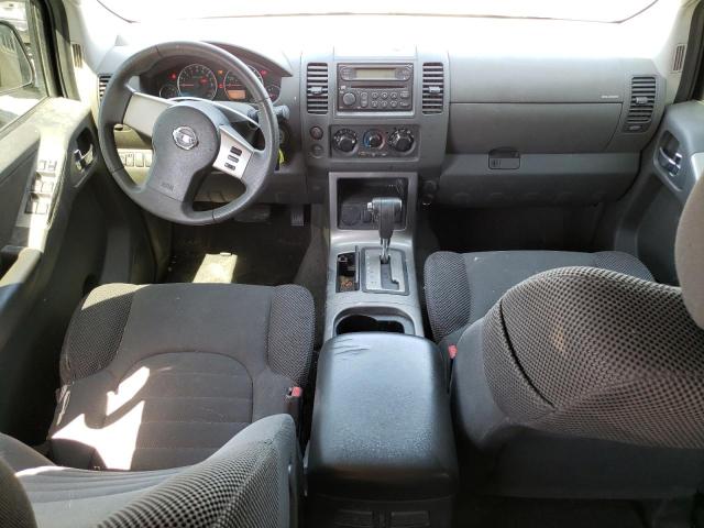 5N1AR18U06C679438 - 2006 NISSAN PATHFINDER LE WHITE photo 8