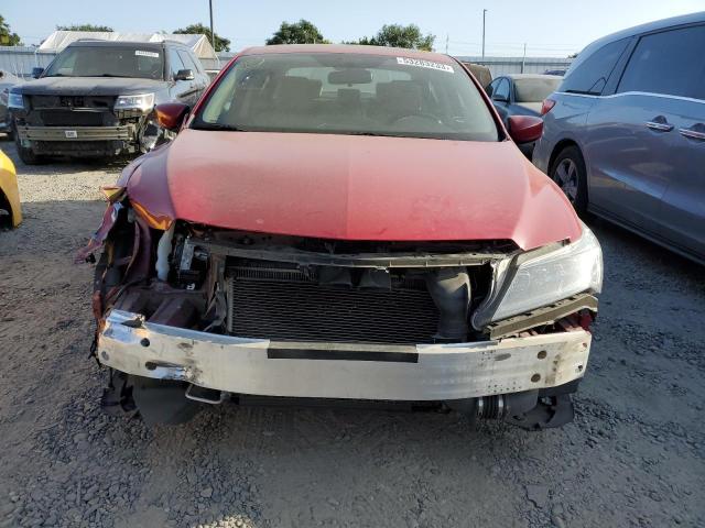 19UDE2F33HA003577 - 2017 ACURA ILX BASE WATCH PLUS RED photo 5