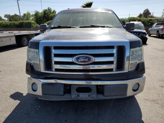 1FTFW1CV5AKE34619 - 2010 FORD F150 SUPERCREW BLACK photo 5