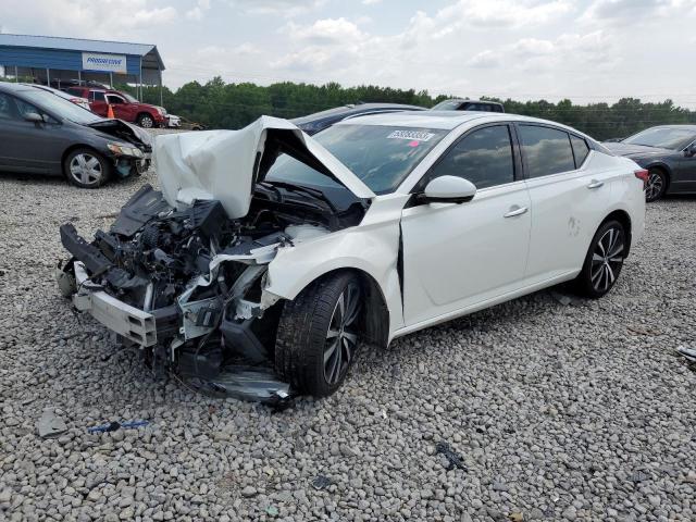 1N4BL4FV0LC125423 - 2020 NISSAN ALTIMA PLATINUM WHITE photo 1