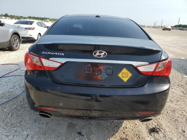 5NPEC4ACXDH531034 - 2013 HYUNDAI SONATA SE BLACK photo 6