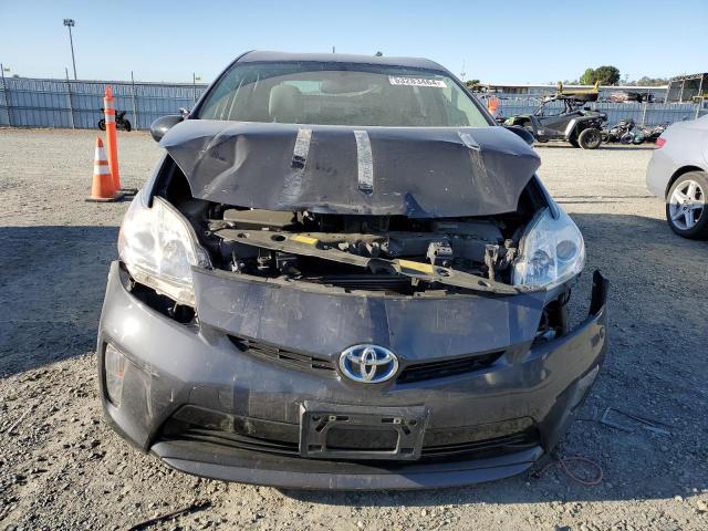 JTDKN3DU3C1573790 - 2012 TOYOTA PRIUS CHARCOAL photo 5