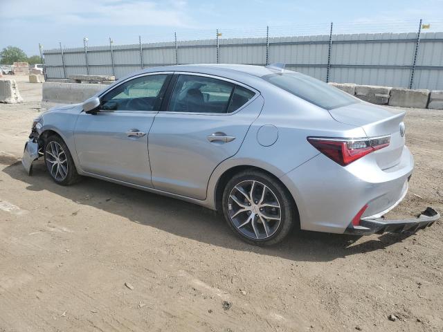 19UDE2F70MA009513 - 2021 ACURA ILX PREMIUM SILVER photo 2