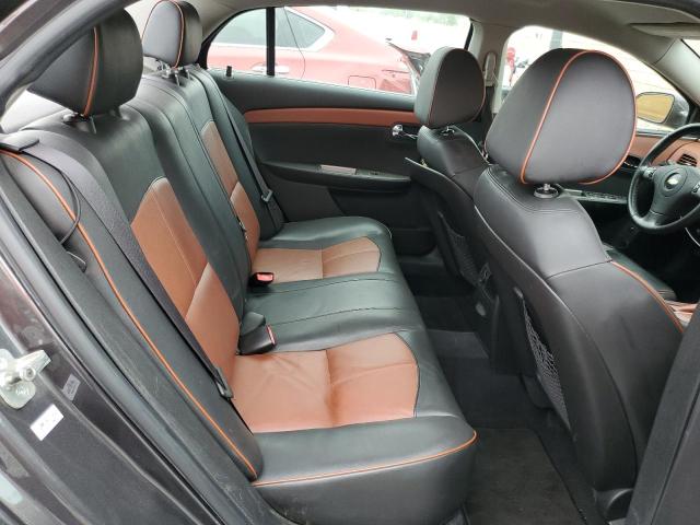 1G1ZE5E71A4135776 - 2010 CHEVROLET MALIBU LTZ ნაცრისფერი ფოტო 10