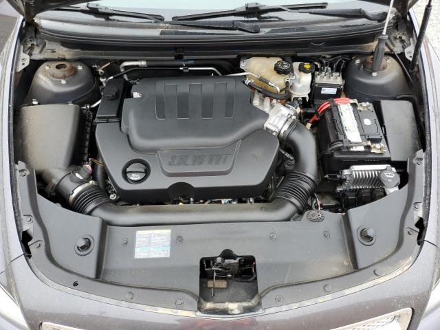 1G1ZE5E71A4135776 - 2010 CHEVROLET MALIBU LTZ ნაცრისფერი ფოტო 11