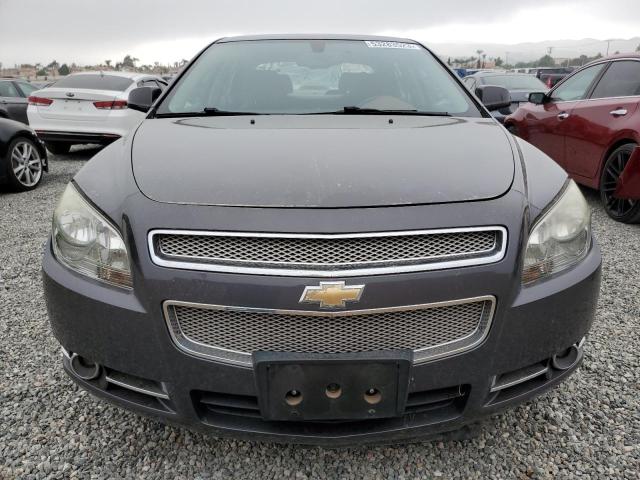 1G1ZE5E71A4135776 - 2010 CHEVROLET MALIBU LTZ ნაცრისფერი ფოტო 5
