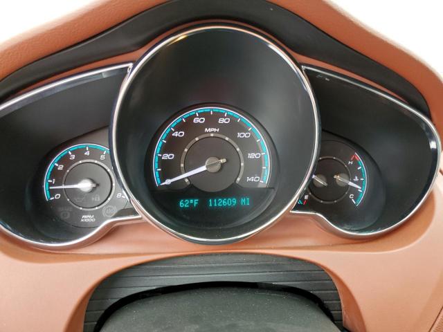 1G1ZE5E71A4135776 - 2010 CHEVROLET MALIBU LTZ ნაცრისფერი ფოტო 9