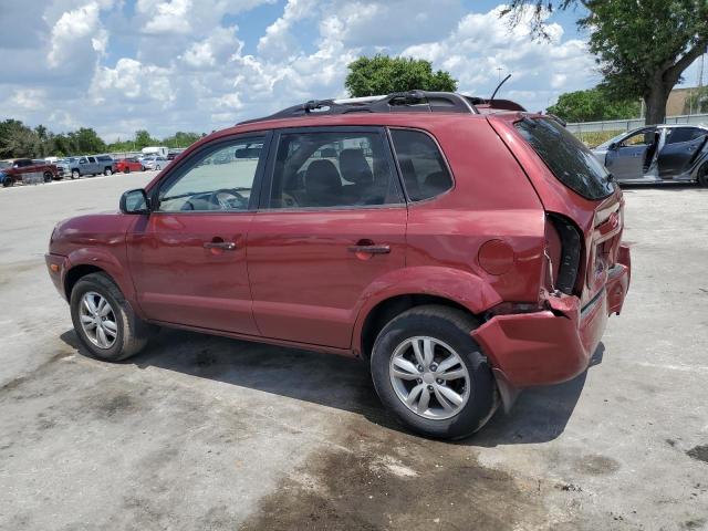 KM8JM12B49U952627 - 2009 HYUNDAI TUCSON GLS RED photo 2