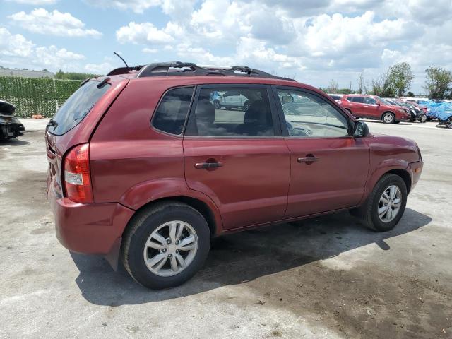 KM8JM12B49U952627 - 2009 HYUNDAI TUCSON GLS RED photo 3