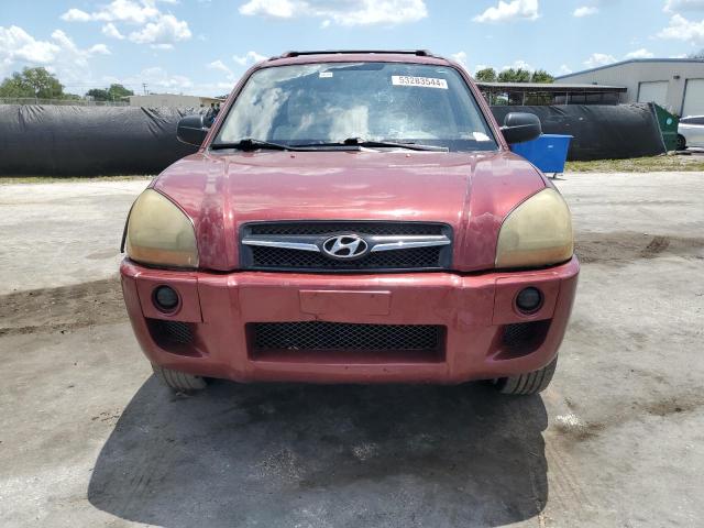 KM8JM12B49U952627 - 2009 HYUNDAI TUCSON GLS RED photo 5