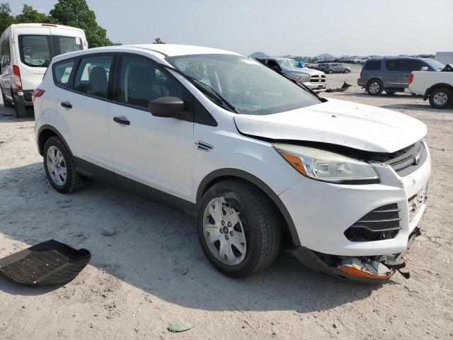 1FMCU0F72EUC91165 - 2014 FORD ESCAPE S WHITE photo 4