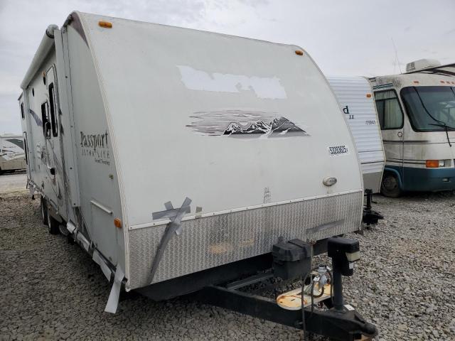 4YDT29122AT412588 - 2010 PASSPORT TRAVELTRLR WHITE photo 1