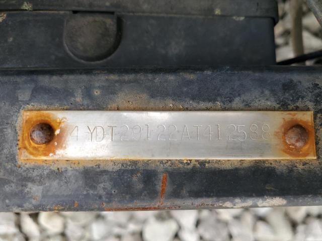 4YDT29122AT412588 - 2010 PASSPORT TRAVELTRLR WHITE photo 10