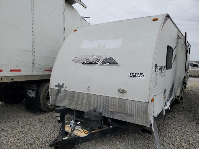4YDT29122AT412588 - 2010 PASSPORT TRAVELTRLR WHITE photo 2