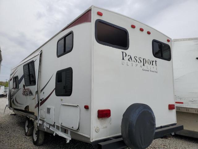 4YDT29122AT412588 - 2010 PASSPORT TRAVELTRLR WHITE photo 3