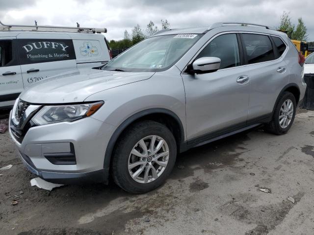 KNMAT2MV2KP555944 - 2019 NISSAN ROGUE S SILVER photo 1