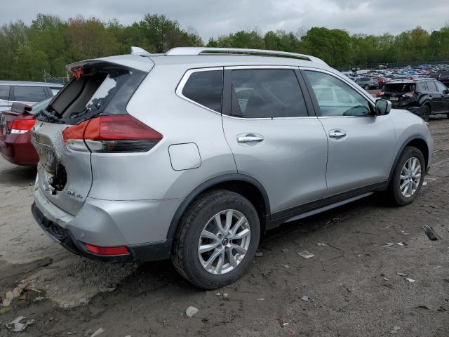 KNMAT2MV2KP555944 - 2019 NISSAN ROGUE S SILVER photo 3