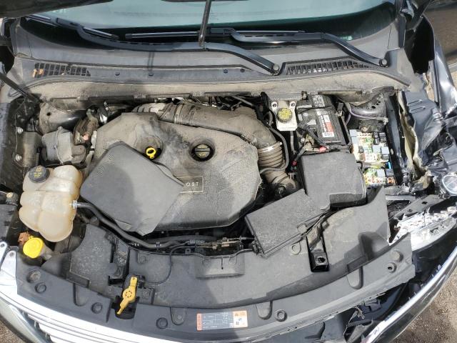 5LMCJ3D92GUJ19524 - 2016 LINCOLN MKC RESERVE BLACK photo 12