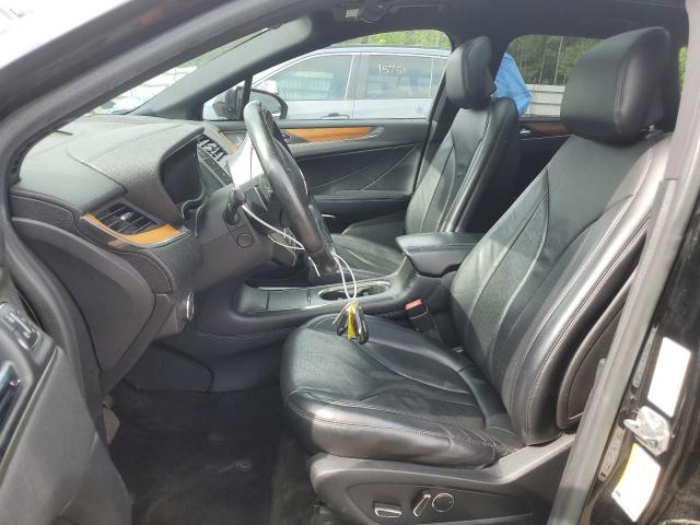 5LMCJ3D92GUJ19524 - 2016 LINCOLN MKC RESERVE BLACK photo 7