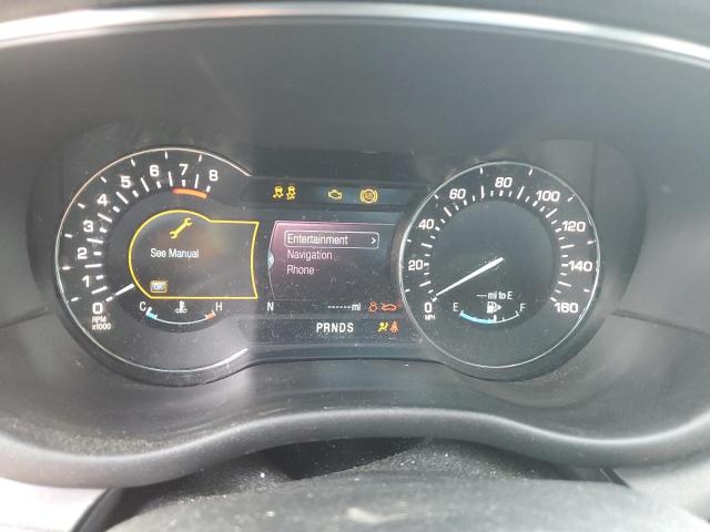 5LMCJ3D92GUJ19524 - 2016 LINCOLN MKC RESERVE BLACK photo 9