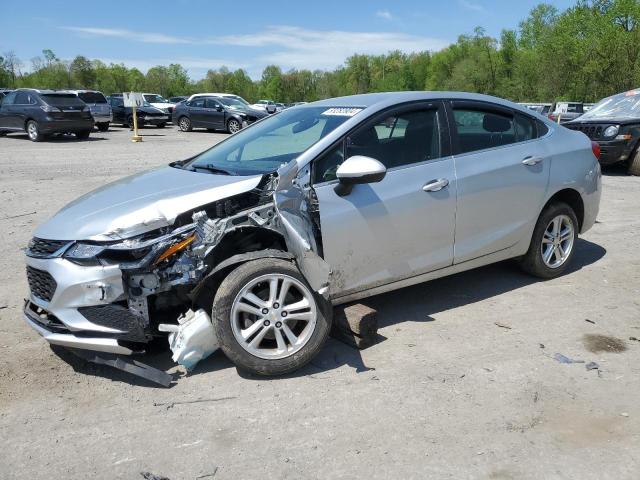 1G1BE5SM3J7177974 - 2018 CHEVROLET CRUZE LT SILVER photo 1