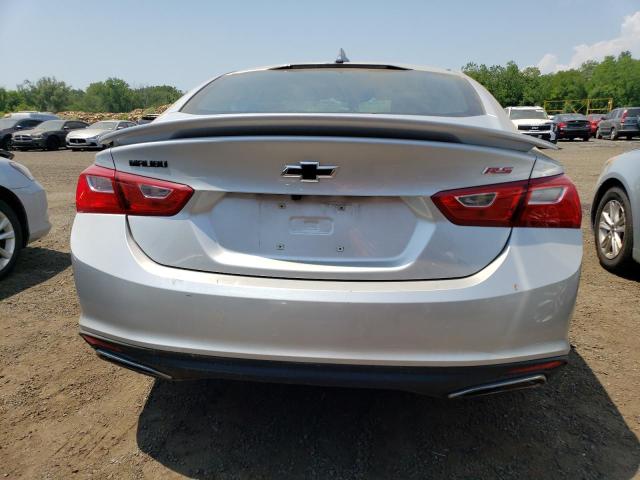 1G1ZG5STXLF049868 - 2020 CHEVROLET MALIBU RS SILVER photo 6
