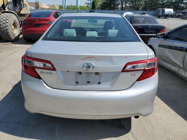 4T1BF1FK7EU450424 - 2014 TOYOTA CAMRY L SILVER photo 6