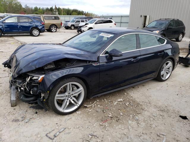 WAUENCF56JA135200 - 2018 AUDI A5 PREMIUM PLUS S-LINE BLACK photo 1