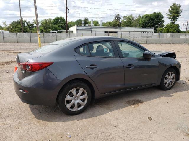 JM1BM1T77E1147333 - 2014 MAZDA 3 SV GRAY photo 3