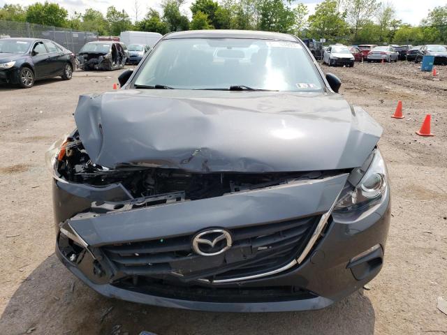 JM1BM1T77E1147333 - 2014 MAZDA 3 SV GRAY photo 5