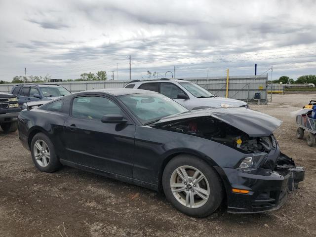 1ZVBP8AM0E5204101 - 2014 FORD MUSTANG BLACK photo 4