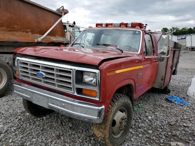1986 FORD F350, 