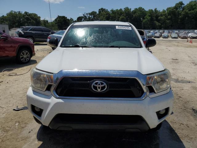 5TFMU4FN8DX010949 - 2013 TOYOTA TACOMA DOUBLE CAB LONG BED WHITE photo 5