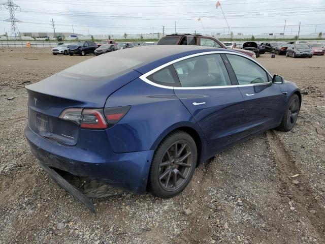 5YJ3E1EB3JF115290 - 2018 TESLA MODEL 3 BLUE photo 3